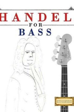 Cover of Handel for Bass