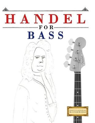 Book cover for Handel for Bass