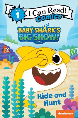 Book cover for Baby Shark's Big Show!: Hide and Hunt