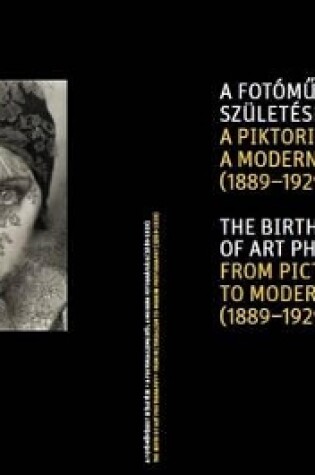 Cover of The Birth of Art Photography