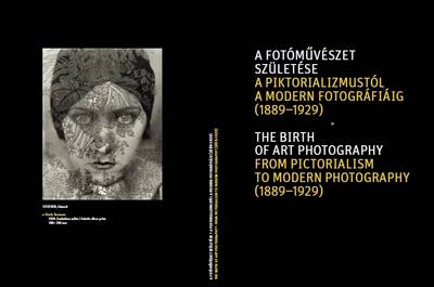 Book cover for The Birth of Art Photography