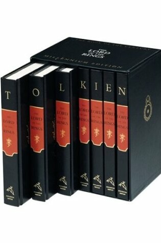 Cover of The Lord of the Rings Millenium Edition Boxed Set