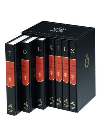 Book cover for The Lord of the Rings Millenium Edition Boxed Set