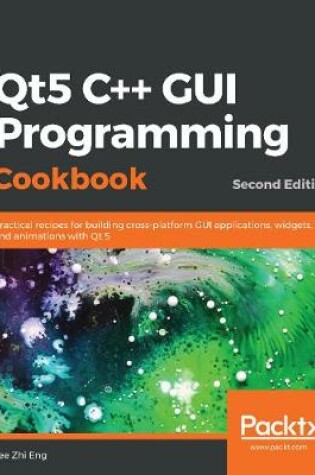 Cover of Qt5 C++ GUI Programming Cookbook