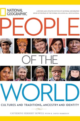 Cover of National Geographic People of the World