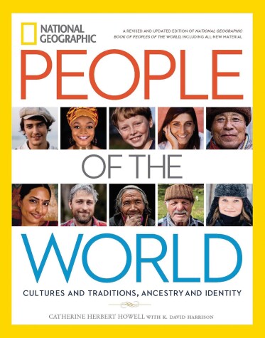 Book cover for National Geographic People of the World