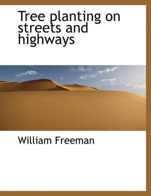 Book cover for Tree Planting on Streets and Highways