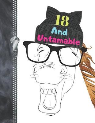 Book cover for 18 And Untamable