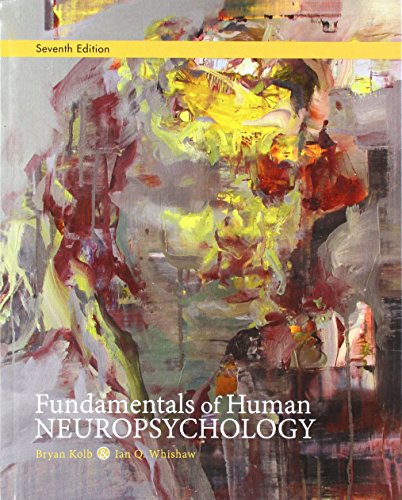 Book cover for Fundamentals of Human Neuropsychology 7e & Launchpad for Shavit's Neuroscience Tool Kit (Six Month Access)