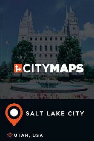 Cover of City Maps Salt Lake City Utah, USA