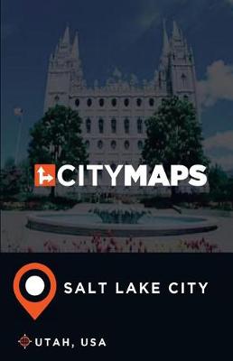 Book cover for City Maps Salt Lake City Utah, USA