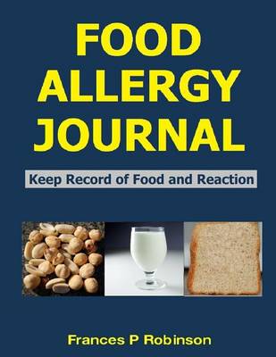 Book cover for Food Allergy Journal