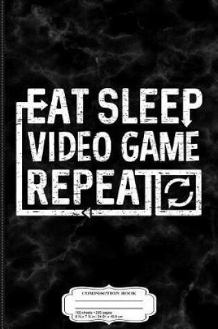 Cover of Eat Sleep Video Game