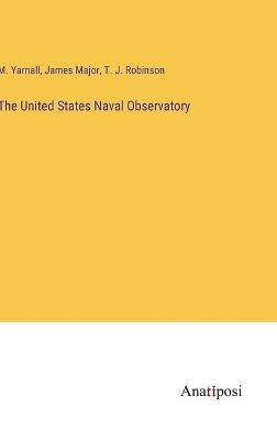 Book cover for The United States Naval Observatory