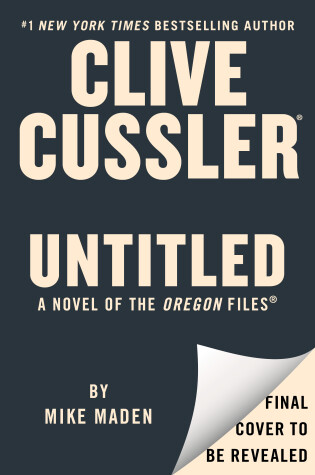 Cover of Clive Cussler Untitled Oregon 19