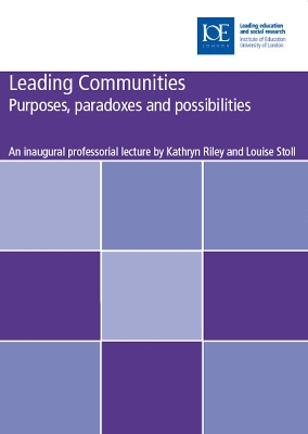 Book cover for Leading Communities