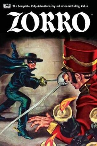 Cover of Zorro #6