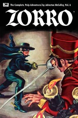 Book cover for Zorro #6