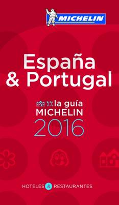 Book cover for Michelin Red Guide Espana & Portugal 2016