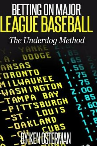 Cover of Betting on Major League Baseball