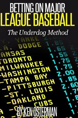 Book cover for Betting on Major League Baseball