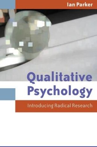 Cover of Qualitative Psychology