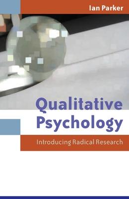 Book cover for Qualitative Psychology
