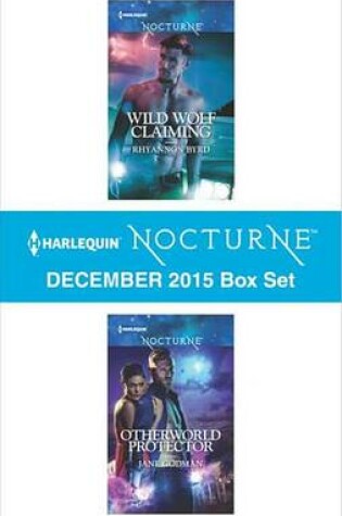 Cover of Harlequin Nocturne December 2015 - Box Set