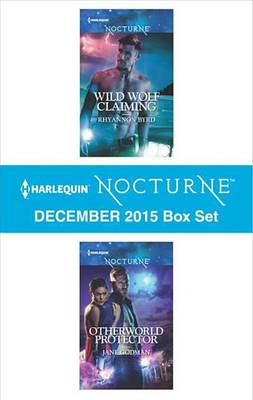 Book cover for Harlequin Nocturne December 2015 - Box Set