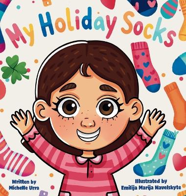 Book cover for My Holiday Socks