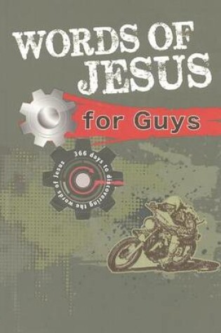Cover of Words of Jesus for Guys (eBook)