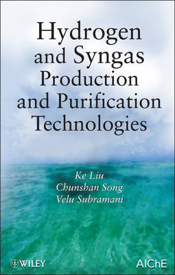 Book cover for Hydrogen and Syngas Production and Purification Technologies