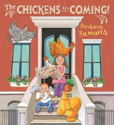 Book cover for The Chickens Are Coming!