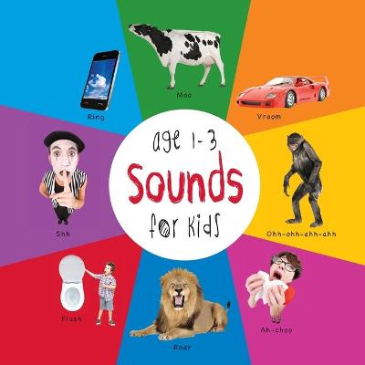 Book cover for Sounds for Kids age 1-3 (Engage Early Readers