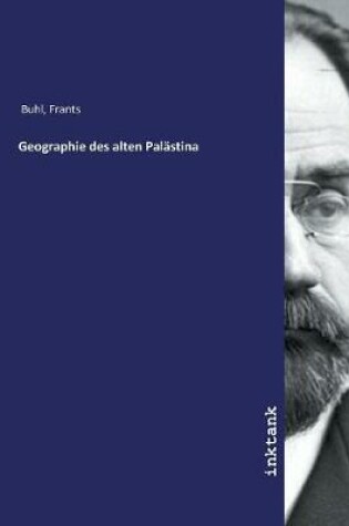 Cover of Geographie des alten Palastina