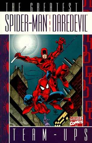 Book cover for Greatest Spider-Man and Daredevil Team-Ups
