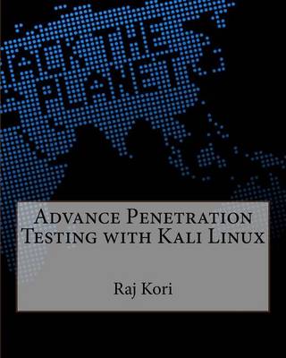 Book cover for Advance Penetration Testing with Kali Linux