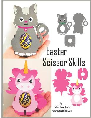 Book cover for Easter Scissor Skills