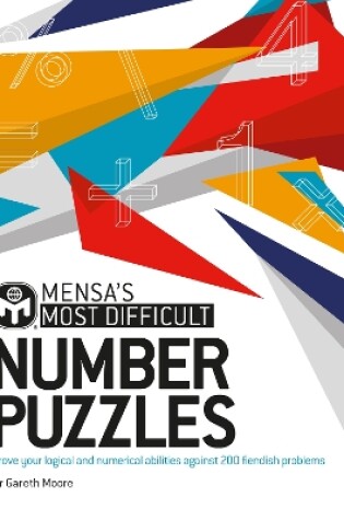 Cover of Mensa's Most Difficult Number Puzzles