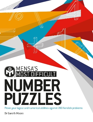 Book cover for Mensa's Most Difficult Number Puzzles