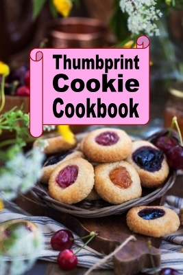 Book cover for Thumbprint Cookie Cookbook