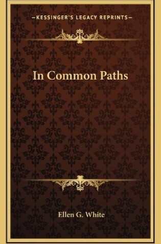 Cover of In Common Paths