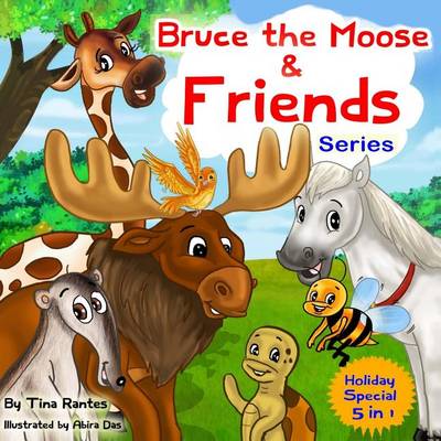Book cover for Bruce the Moose & Friends
