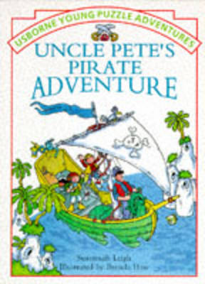 Book cover for Uncle Pete's Pirate Adventure