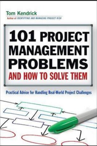 Cover of 101 Project Management Problems and How to Solve Them