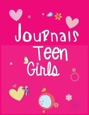 Book cover for Journals Teen Girls