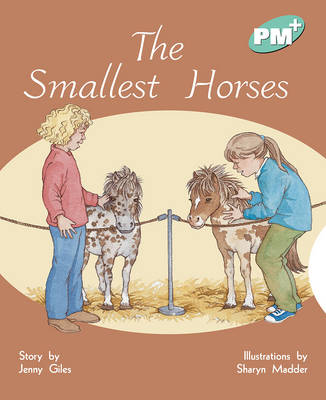 Book cover for The Smallest Horses