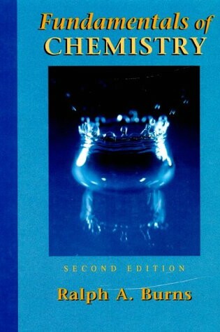 Cover of Fundamentals of Chemistry