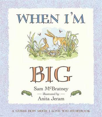 Book cover for When I'm Big