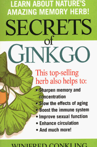 Cover of Secrets of Ginkgo